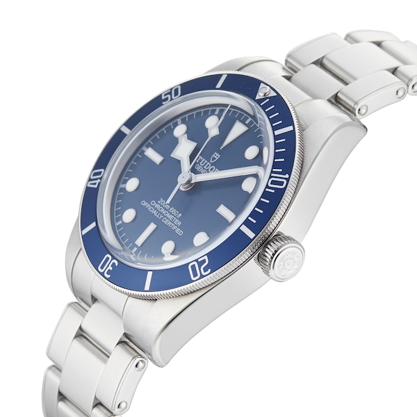 Black Bay Fifty-Eight Blue Steel Mens Watch M79030B-0001 - Image 2