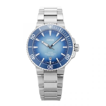 Aquis 'Lake Baikal' Limited Edition Mens Watch 01 733 7730 4175
