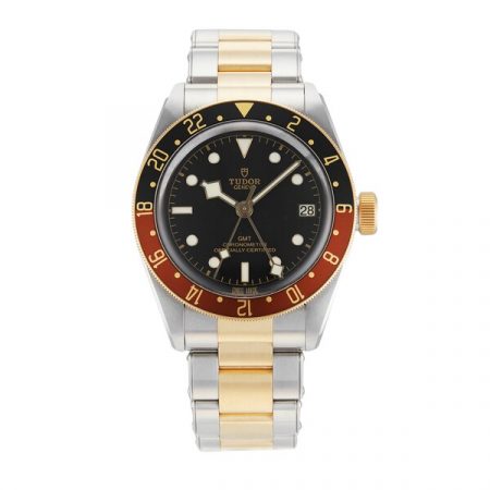 Black Bay GMT S&G Mens Watch M79833MN-0001