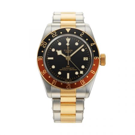 Black Bay GMT S&G Mens Watch M79833MN-0001