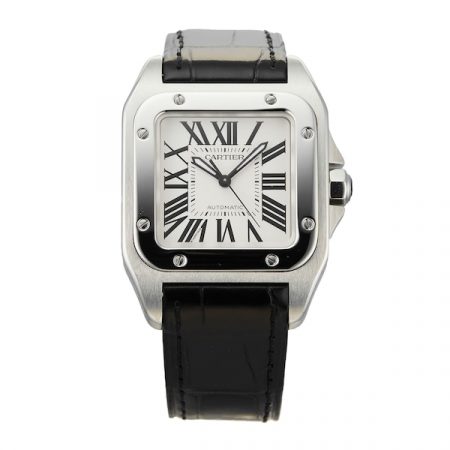 Santos 100 Mens Watch W20126X8
