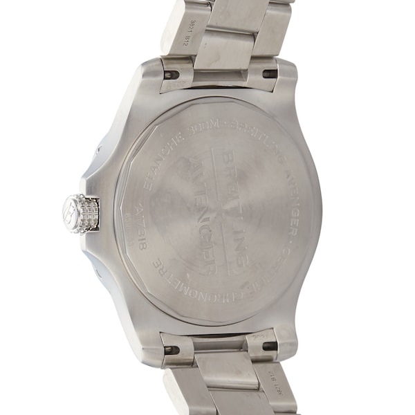 Avenger Automatic 43 Mens Watch A17318101B1A1 - Image 4