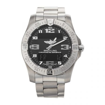 Aerospace Evo Black Titanium Mens Watch E7936310/BC27