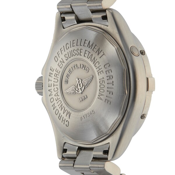 Superocean Mens Watch A17345 - Image 4