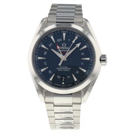 Seamaster Aqua Terra GMT Mens Watch 231.10.43.22.03.001