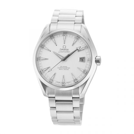 Seamaster Aqua Terra Silver Steel Mens Watch 231.10.42.21.02.001