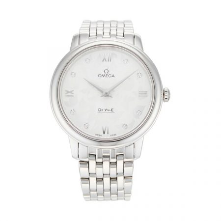 De Ville Prestige Quartz Ladies Watch 424.10.33.60.52.001