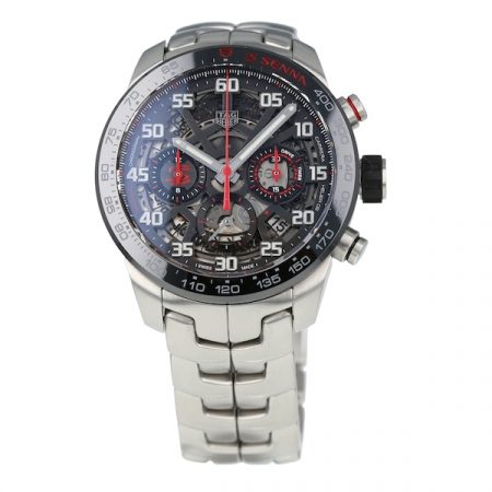 Carrera Calibre Heuer 02 'Senna' Special Edition Mens Watch CBG2013.BA0657