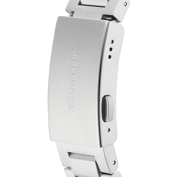 Aquaracer Calibre 5 Black Steel Mens Watch WAY2010.BA0927 - Image 3
