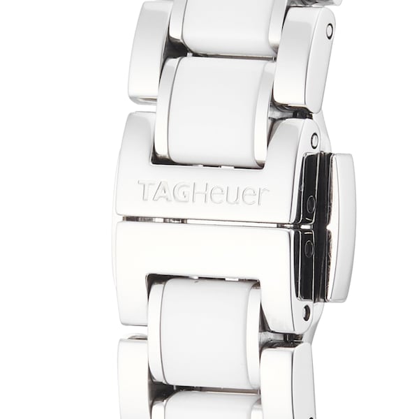 Formula 1 White Steel and Ceramic Quartz Ladies Watch WAH1315.BA0868 - Image 3