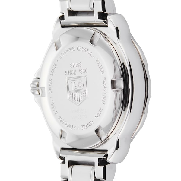 Formula 1 White Steel and Ceramic Quartz Ladies Watch WAH1315.BA0868 - Image 4