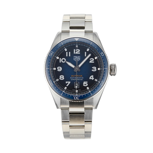 Autavia Mens Watch WBE5116.EB0173