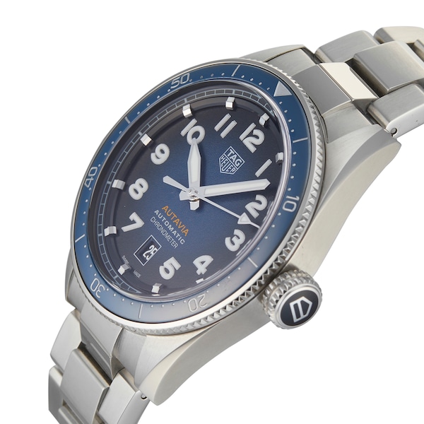 Autavia Mens Watch WBE5116.EB0173 - Image 2