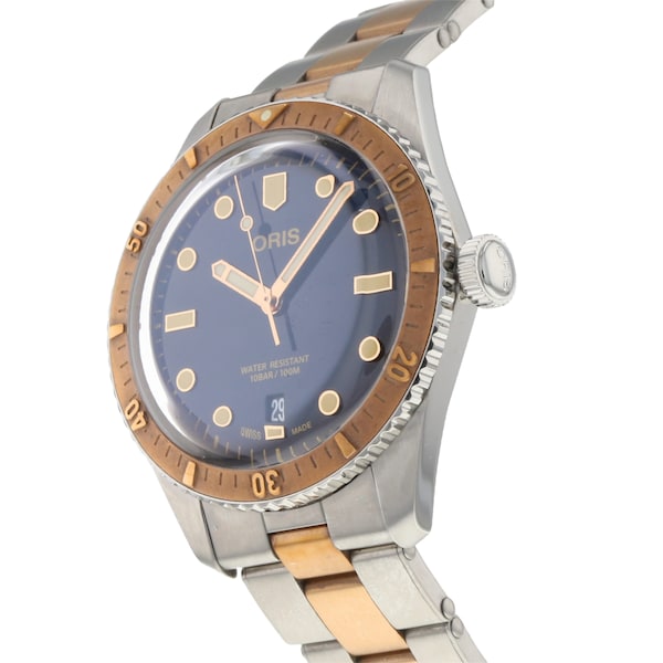 Divers Sixty-Five Mens Watch 01 733 7707 4355 - Image 2