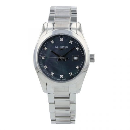 Conquest Classic Ladies Watch L2.286.4.88.6