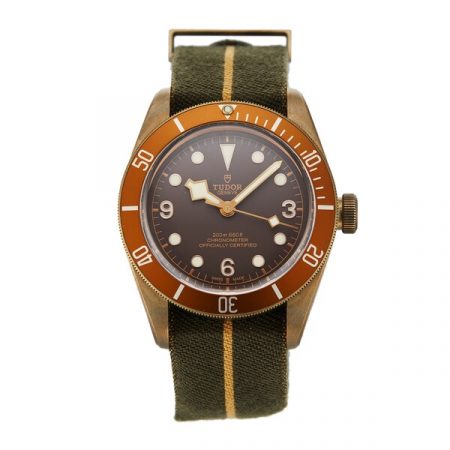 Black Bay Bronze Mens Watch 79250BM