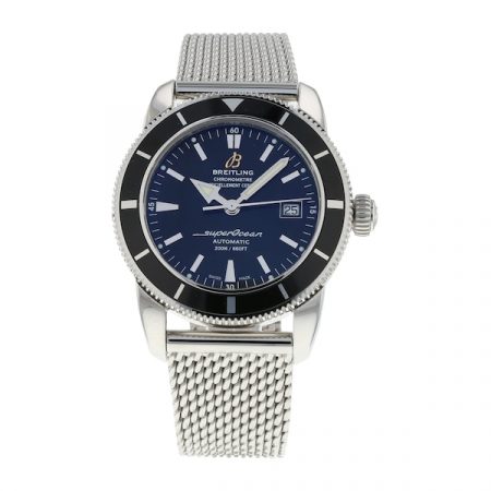 Superocean Heritage Black Steel Mens Watch A1732124/BA61