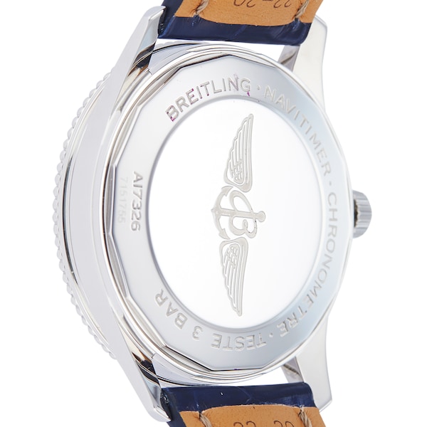 Navitimer Automatic 41 Mens Watch A17326211G1P1 - Image 4
