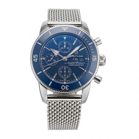 Superocean Heritage Chronograph 44 Mens Watch A13313161C1A1