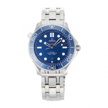 Seamaster Blue Steel Mens Watch 210.30.42.20.03.001